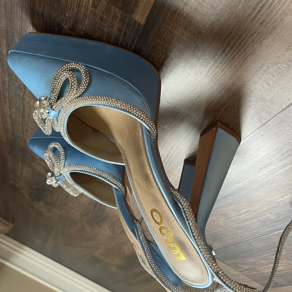 EGO Shoes Nwt Egos Blue Heels Poshmark